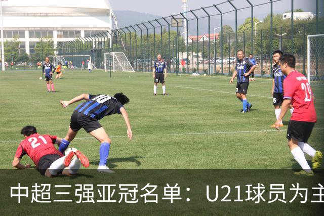 中超三强亚冠名单：U21球员为主题 傅欢郭全博在列