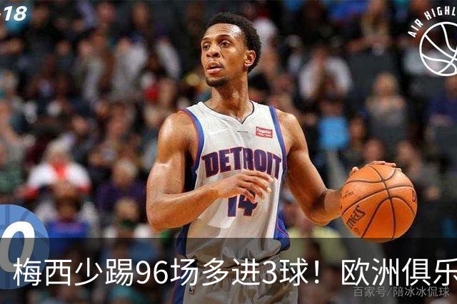梅西少踢96场多进3球！欧洲俱乐部核心数据揭开他与C罗的差距